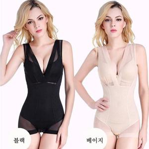 바디쉐이퍼 보정속옷 올인원  똥배보정 퍼펙트