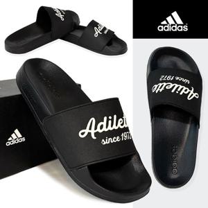 아디다스 아딜렛 샤워 슬리퍼(GW8747) 신발 슈즈