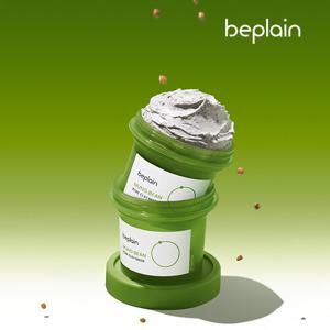 비플레인 녹두 모공 클레이 팩 120ml