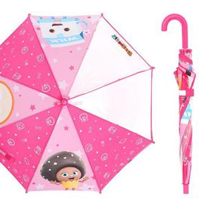 브레드이발소 47 우산 [팝핑핑크 2폭POE-PO129] [O0252]