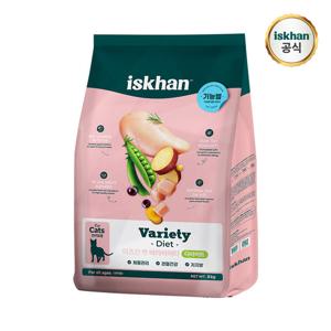 이즈칸 캣 버라이어티 다이어트 5kg 고양이 사료