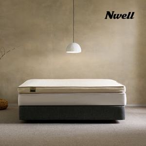 느웰 3모드 천연라텍스 토퍼 매트리스 미디움 (5cm/S)