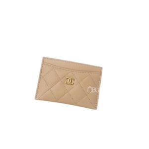 (명품) 샤넬 클래식 카드 홀더 지갑 AP0213 캐비