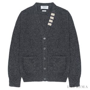라프리마 톰브라운 4-바 브이넥 가디건 MKC455AY1032-035