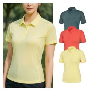 [콜핑]콜핑 2042TK802W 냉감 쿨링 기능성 여름 등산 카라 반팔