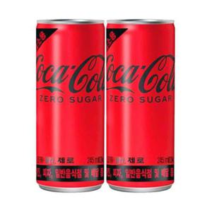 코카콜라 제로 업소용 245ml 30캔