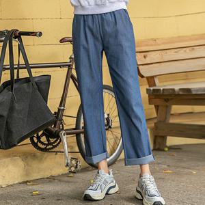 [나크21] 편안한 데일리 일자 밴딩팬츠 NK31-P-7