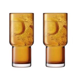 [엘에스에이][LSA] 유틸리티 하이볼 글라스 2P세트 (로얄옐로우)