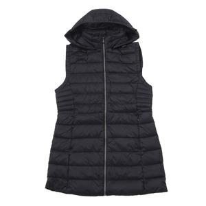 [뱅뱅]여성 롱 구스다운 조끼 NEJ623