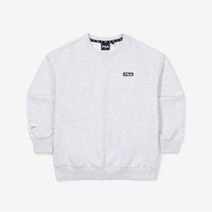 [휠라키즈]기본 라운드 맨투맨(FK2POF4205X_WTM)