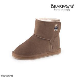[와이컨셉] 베어파우 아동 벨크로 곰돌이 양털부츠 WILLOW BEAR K361002PD-K K361002PD-K