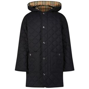 23FW 키즈 여성 다이아몬드 퀄팅 롱후드자켓 8053682