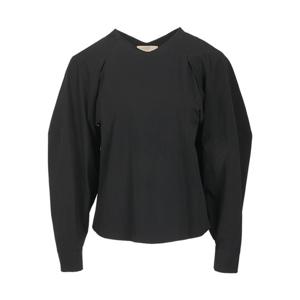 [파슨스] 윈드 벌룬 소매 블라우스 MSPR0BL06