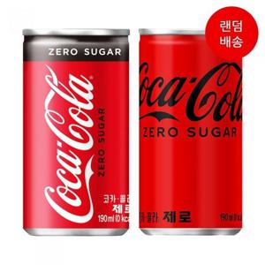 [코카콜라] 코카콜라 제로 190ml x 30캔
