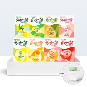 티젠 콤부차 8가지맛 혼합구성 80스틱 + 보틀증정