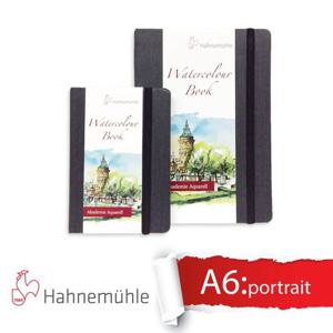 하네뮬레 워터칼라북 인물 스케치북 A6 200g 30매