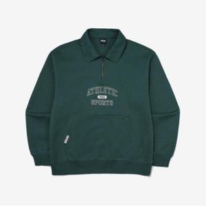 [FILA] [휠라] TAG가 79,000원 그래픽 반집업 맨투맨(FS2POG1106X_DTL) (FS2POG1106X_DTL)