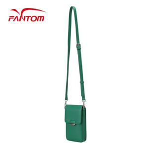 [팬텀] 여성 로고 레터링 사각 미니 크로스백