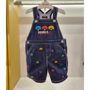 [미키하우스10] DB 얼굴자수 멜빵바지 16O103301-03