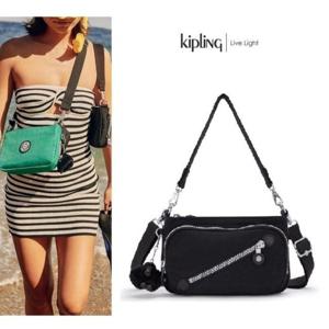 [키플링]키플링 미니 토트크로스백 뉴 밀로스 블랙 KOABS37 LABK