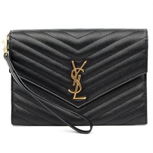 생로랑 마틀라쎄 언벨로프 클러치 617662 BOW01 1000