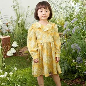 [토토헤로스][토토헤로스] TH러플카라꽃원피스