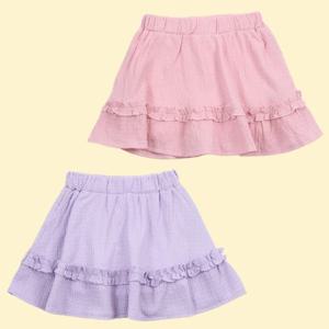 로엠걸즈자가드 프릴 스커트치마RGWH2461P