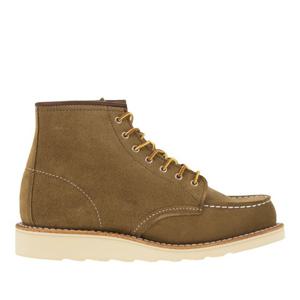 레드윙 클래식 스웨이드 앵클부츠 03377 B OLIVE MOHAVE