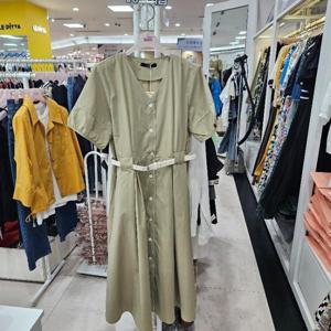 수스 DP01 원피스 S242BOP614