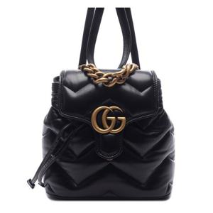 [구찌]여성 GG 마몽 마틀라세 백팩 (777253 AAC74 1000 24S)