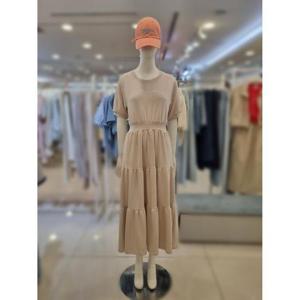 부루앤쥬디 세이브존03 부루앤쥬디  하프 슬리브 티어드 원피스 SAVBBKBQFOP002D