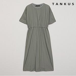 [탱커스]허리 포켓 롱 원피스 (TV2OP062L0)