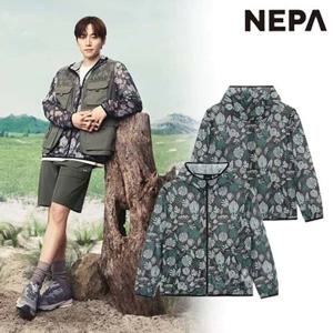 [네파] 7K30664 남성 등산 캠핑 트레킹 여름 바람막이 보타닉 메쉬 후드 자켓 7K30664