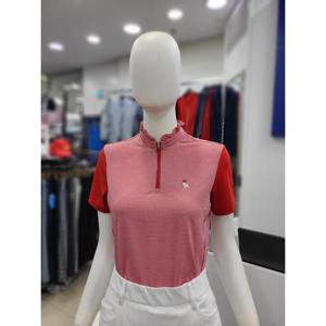 BTR골프 세이브존06 여성 여름 반팔 반집업 티셔츠 랜디 BST4984W