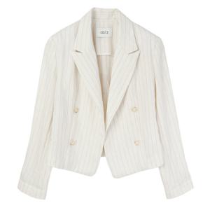 [에이비에프지]백셔링포인트 점퍼스타일숏긴팔마재킷 APY3HJ02H