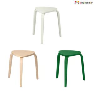 이케아 KYRRE 삼각 곡선스툴/의자