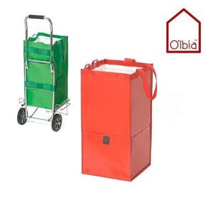 올비아 롱 멀티바스켓 레드 1P 카트 장바구니 분리