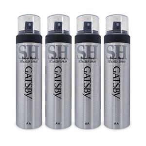 갸스비 슈퍼 하드 셋 앤 킵 스프 레이 263ml ( 조강력 고정 ) 4개 Ss