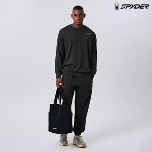 [스파이더] 남성 데일리 멀티 토트백 (22L) SPJFBNBG302MBLK