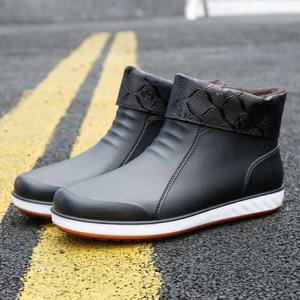 남성겨울장화 남성용 겨울 다용도 기능성 장화 장마철 레인 부츠