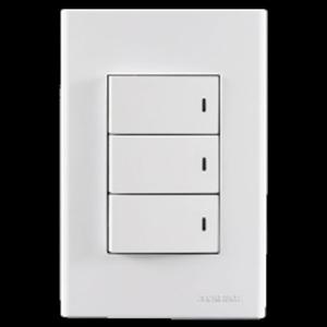 FS 3로 3구 캡형 스위치 진흥전기