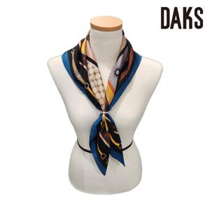 [닥스(스카프)]실크 사각 미니 스카프 FKU009