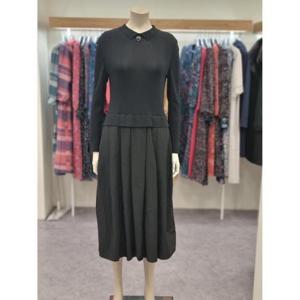 벨리시앙 세이브존07 니트상의 플레어 스커트 원피스 OP3307