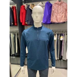 [마운티아] 24년 남성 가을 심플 집업 리그티셔츠Z 5 1MQTSF4002