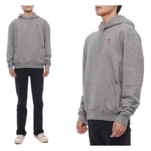 [아미]남성 하트 로고 후드티셔츠 (BFUSW200 730 055 M 24F)