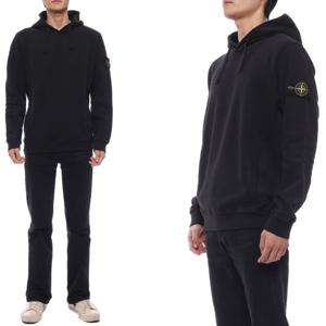 [스톤아일랜드(잡화)]24FW 남성 와펜 패치 후드티셔츠 (811560820 V0029 24F)