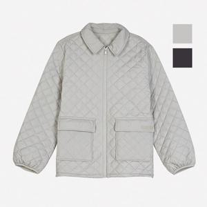 [뱅뱅]여성 투포켓 퀄팅 카라 패딩점퍼 CUK603