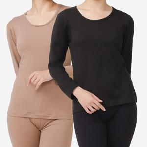 고아라 미세 기모 여성 긴팔 내의 내복 상의 GR9690