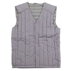 [뱅뱅]남녀공용 누빔 브이넥 초경량 구스다운 조끼 NEK628