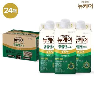 대상 뉴케어 당플랜 프로 호두맛 24팩
